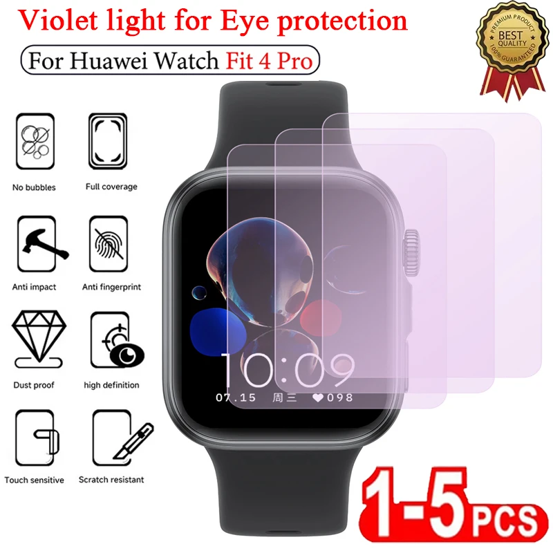 Gehärtetes Glas Displayschutzfolie für Huawei Watch Fit 4 Pro Displayschutzfolie für Huawei Watch Fit 4 Pro Zubehör Image