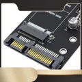 Adattatore SATA M.2 Adattatore da M2 a SATA Adattatore da M.2 a SATA Convertitore M.2 NGFF Scheda SATA3 da 2,5 pollici Chiave B per 2230-2280 M2 SSD-N33R
