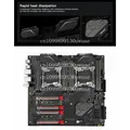 MACHINIST X99 D8 MAX Set scheda madre LGA 2011-3 Kit Xeon E5 2699 V4 Processore CPU * 2 DDR4 128 GB