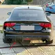 Per Audi A7 S7 RS7 2016 2017 2018 In Fibra di Carbonio Paraurti Posteriore Diffusore Lip Spoiler