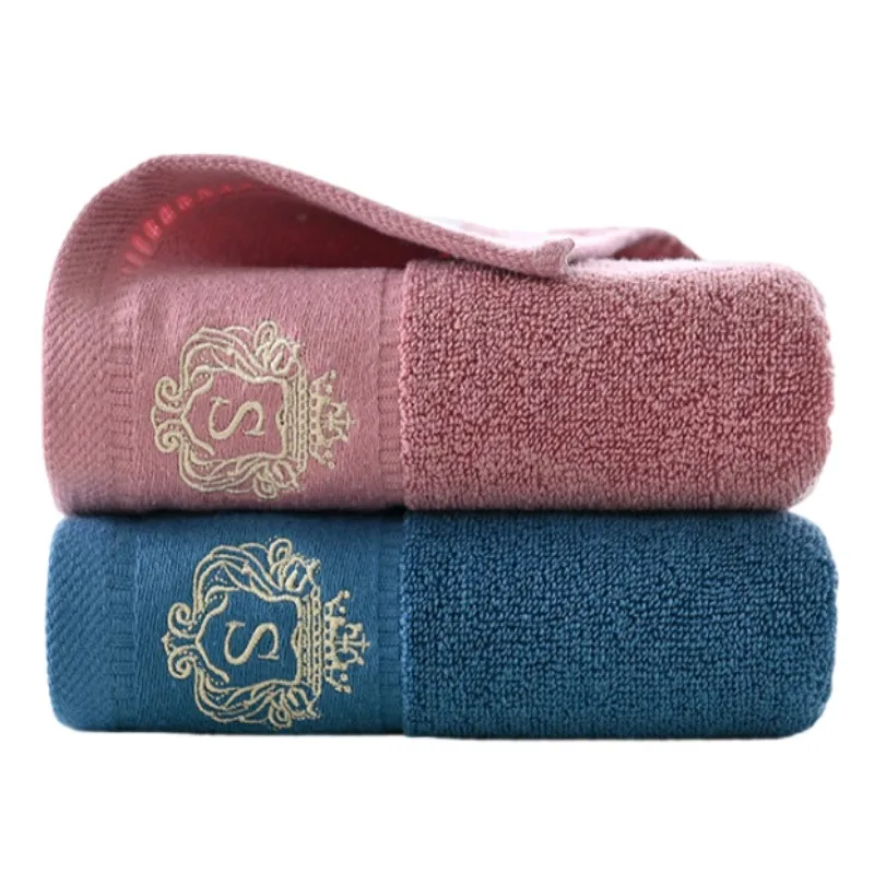 Mix Farbe 2 stücke Handtücher 35x75 cm Gesicht Hand Haar Waschlappen Handtuch 70x140 cm Große Bad Dusche handtuch Geschenk Saugfähigen Handtuch Für Home Hotel