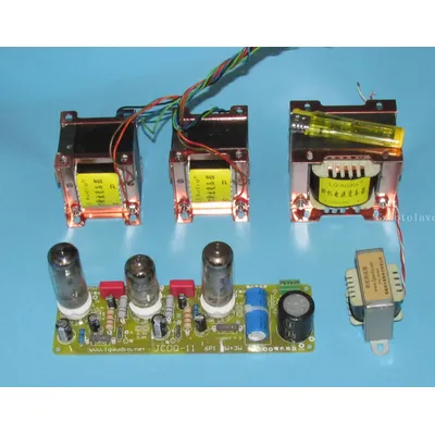 6N1 Push 6P1 Röhrenverstärker-Kit Röhrenverstärker DIY-Platine inklusive Transformator (ohne Röhren) Image