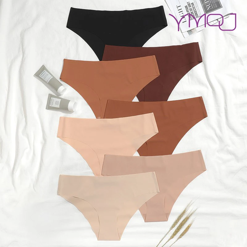 1 Teil/7 Teile/satz Hohe Qualität Nahtlose Höschen Damen Sexy Unterwäsche Täglichen Briefs Panty Unsichtbare Keine Spur Nahtlose Frauen höschen Image
