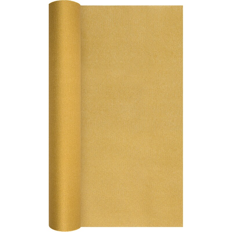 Home Fashion, TL Uni gold, Tischläufer, 490 cm x 40 cm, aufgerollt, 1 Stück pro Pack Image