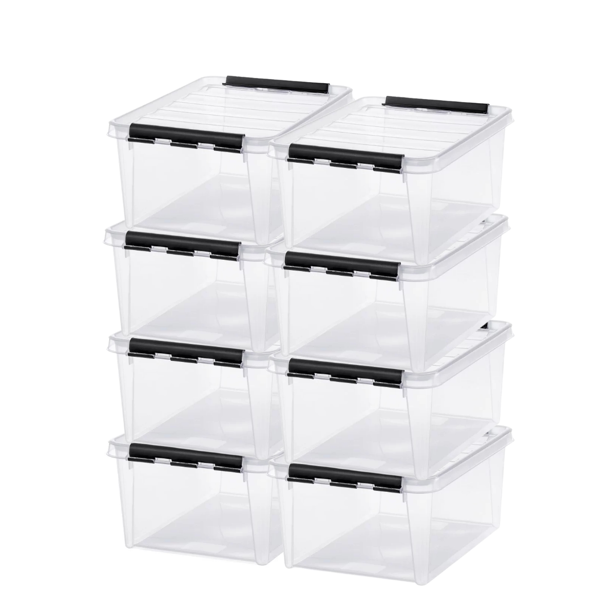 Satz von 2 - Aufbewahrungsbox 60L mit Deckel SmartStore Image