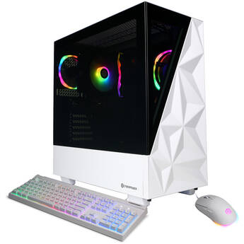 CyberPowerPC Gamer Master Desktop Computer (White) GMAI5200CPG