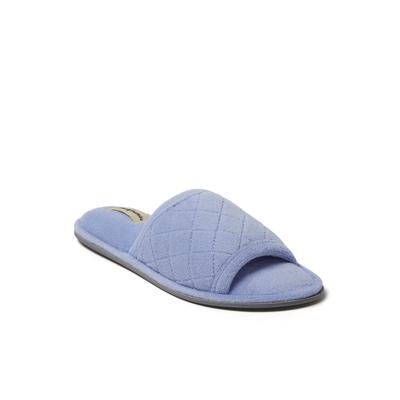 Women's Beatrice Terry Slide Slippers by Dearfoams in Iceberg (Size S M)