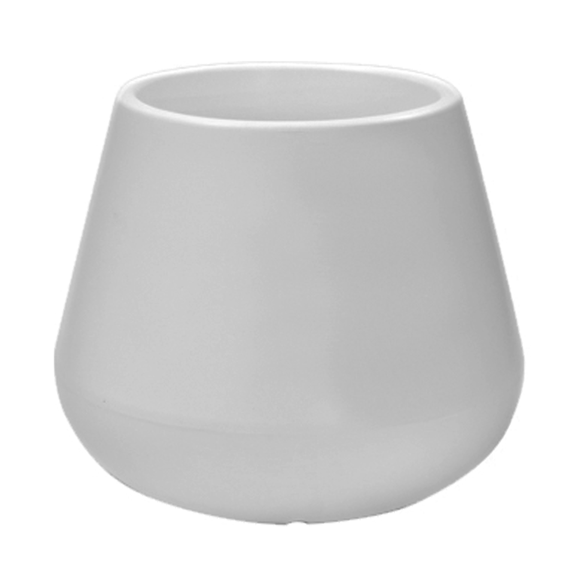 WellHome - Blumentopf "Adam Collection", Ø41x35cm, weiß Image