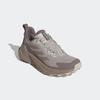 Wanderschuh ADIDAS TERREX, Gr. 38,5, wonder aluminium, chalky braun, trace braun, Synthetik, Textil, sportlich, Schuhe