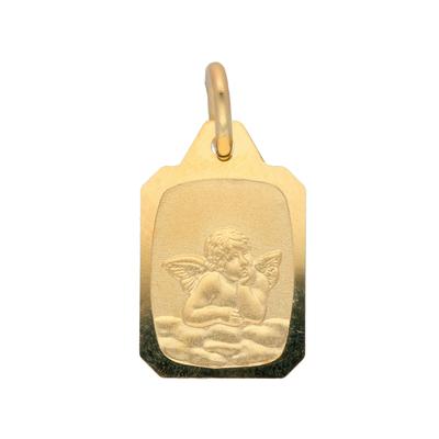 Ketten-Anhänger ADELIA´S "333 Gold Anhänger Amor", gold, Schmuckanhänger, Damen, Gold, Goldschmuck für Damen Image