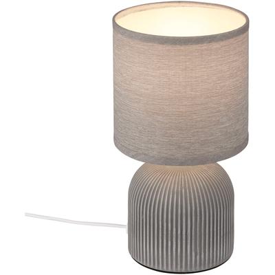 BRILONER LEUCHTEN Tischleuchte "INO Tischlampe", grau, Lampen Image