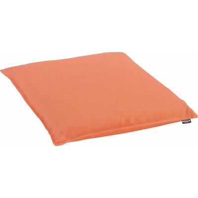 Stuhlkissen H.O.C.K. "Caribe", orange (orange, bedruckt), B:45cm H:4cm L:45cm, Polyacryl (dralon), Dekokissen_Sitzkissen_Kissenhüllen, 45/45/4 cm Image