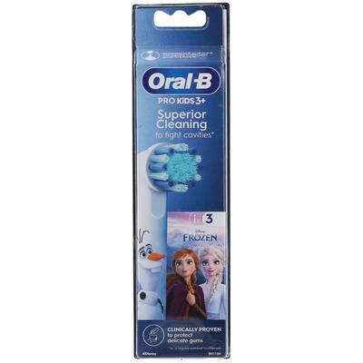 Oral-B Pro Kids 3+ Refill Frozen 3 St Zahnbürste Image