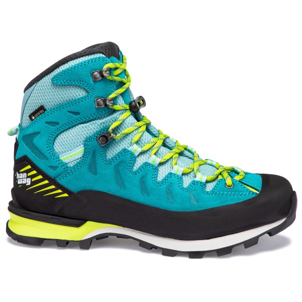 Hanwag - Makra Pro Lady GTX - Bergschuhe 43 | EU 43 türkis