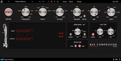 Plugin Alliance Bettermaker Bus Compressor