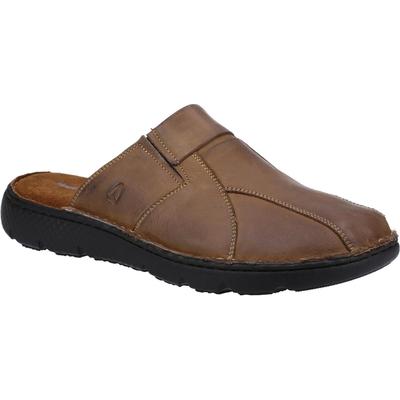 Hush Puppies Carson Mule Sandale en cuir pour homme Image