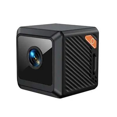 Mini Camera 1080P HD 140 Monitor WiFi Remote Monitor Baby Pet Camera Built-in Battery Night Vision Smart Home Security The app supports a maximum of 256g battery and 600mAh full charge with a workin