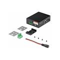 Startech.com media converter fibra a ethernet 60w - convertitore gigabit fibra ottica rame per uso