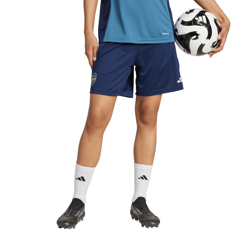 Arsenal adidas Trainingsshorts – Dunkelblau – Damen Image