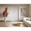 Porta scorrevole con sistema a incasso H205 x L93 cm MDF + PVC Bianco - VARIN II