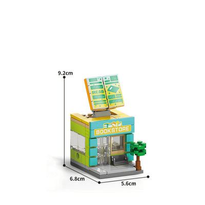 TEMU Quarter Building Set (102 Pieces), House Building Set, Compatible With Common Brands