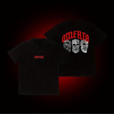 TEMU Omerta 47 Loose Print Short Sleeve Crewneck T-shirt For Men And Women With A Stylish Sports T-shirt Image