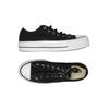 Converse Damen Sneakers, Gr. 40, schwarz, kein Etikett