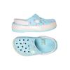 Crocs Damen Kinderschuhe, Gr. 25, hellblau, kein Etikett