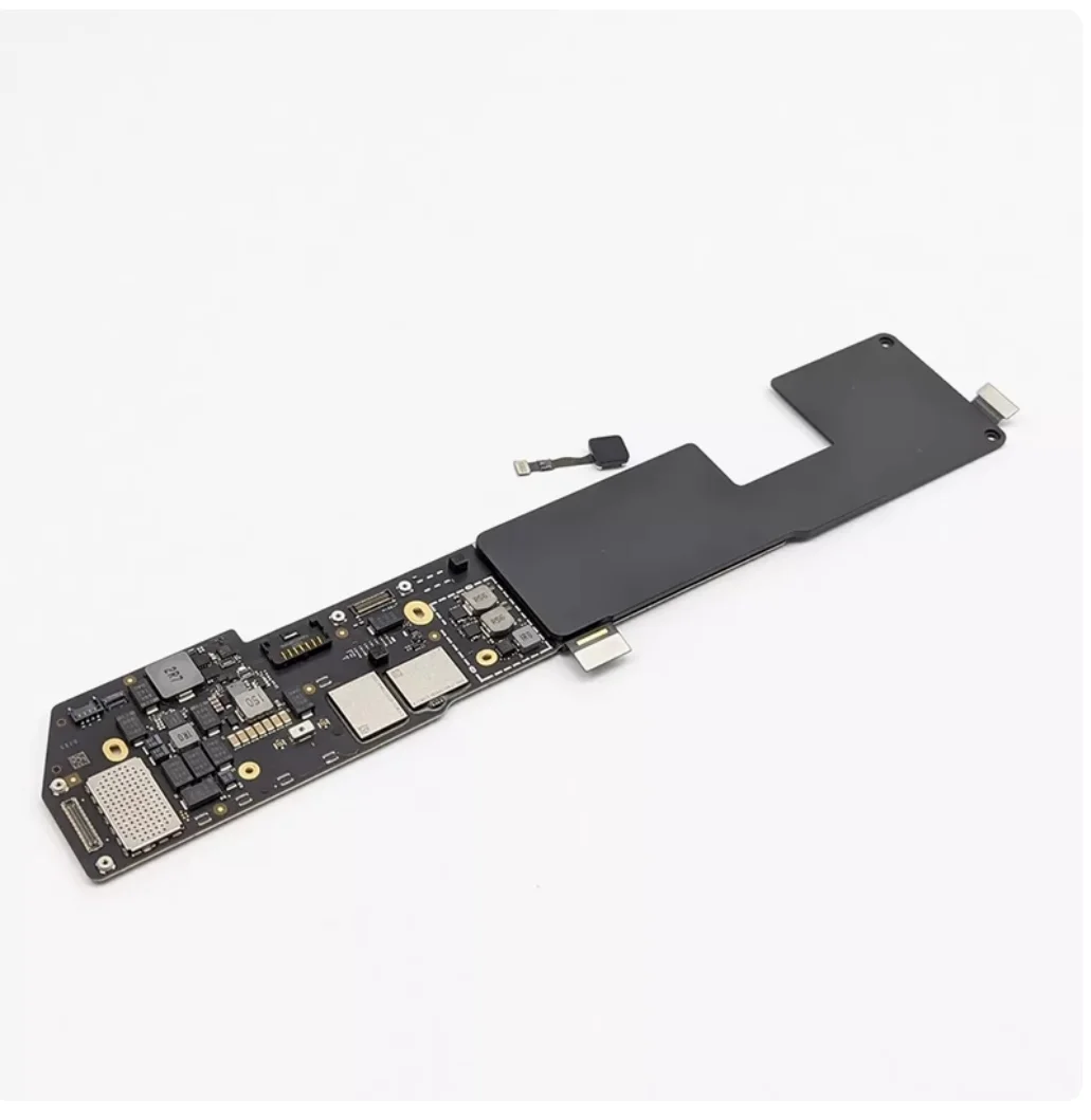 Original Für MacBook Air Retina 13 "M1 A2337 Motherboard 8GB 256GB 512GB Logic Board Mit Touch ID 820-02016-A 2020 Jahr EMC3598 Image