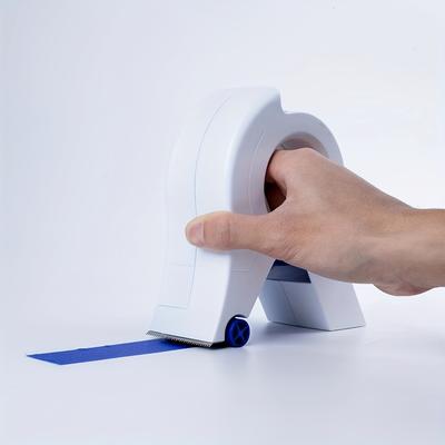 TEMU 's Masking Tape Dispenser - Abs, , Lightweight, Portable For Home & Industrial Use, Office Supplies Adhesive Tape Dispenser, Painter, Adhesive Tape Image