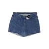 Levis Damen Shorts, Gr. 18, blau, Elasthan, Baumwolle