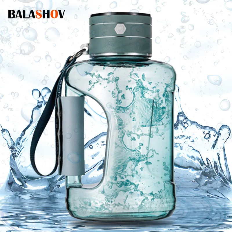 Wasserstoffreicher Wasserbehälter, tragbare Wasserstoff-Wasserflasche, Fitnessstudio, Sport, Fitness, wasserstoffreicher Sportflasche, Wasserkocher, 1,5 l Image