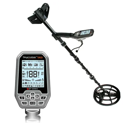 Professional Fully Waterproof High Depth Underground Gold Metal Detector S63 Multi Frequency All Metal exploration Discoveries