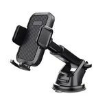 Supporto per telefono da auto parabrezza a 360 ° staffa di supporto per cellulare da cruscotto per auto per smartphone da 4.7-7.9 pollici