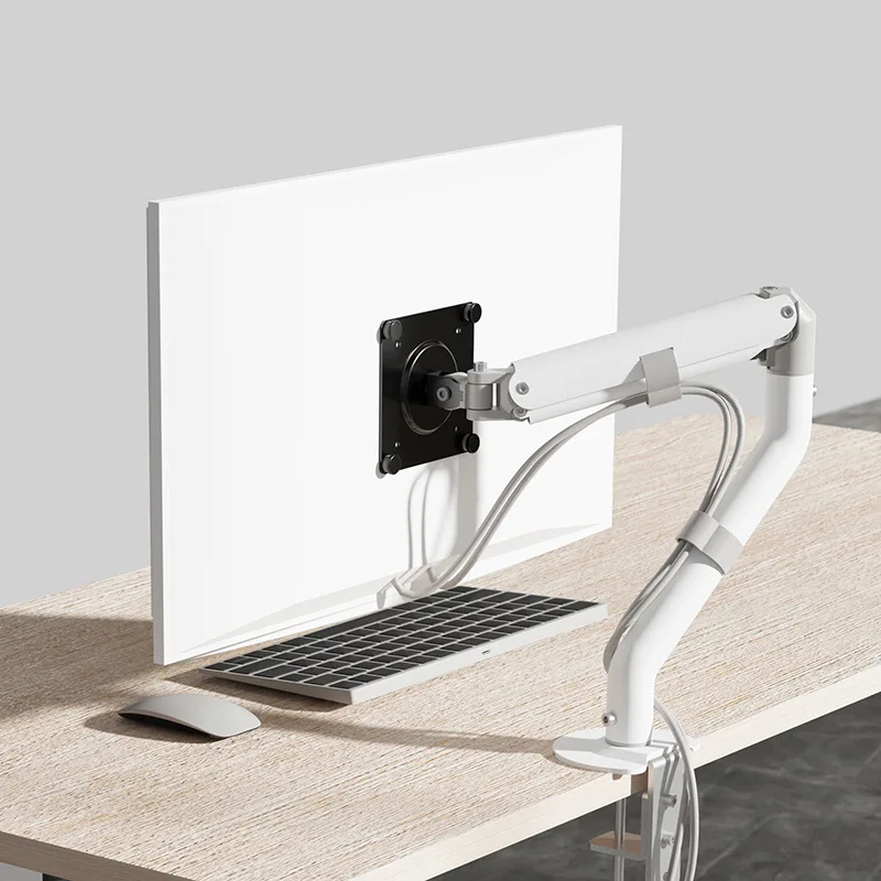 Verstellbarer Roboterarm mit Display für 17- bis 32-Zoll-Desktop-Computer-Monitorständer mit Wärmeableitung Image