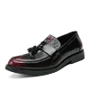Elegante Herren Slipper High-End-Krokodil muster Herren Leder Freizeit schuhe Outdoor-Fahrbüro