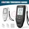 HW-400Car misuratore di vernice vernice LCD spessimetro misuratore di spessore del rivestimento dell