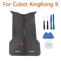 Nuovo originale Cubot KingKong 9 coperchio della batteria custodia posteriore piastra di copertura in vetro accessori per CUBOT King Kong 9 Smart Phone