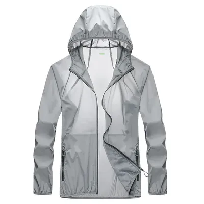 Golf Raincoat Rain Jacket Waterproof Lightweight Quick-Dry UV Sun Protection Breathable Outdoor Sports Men Women Golfing Apparel