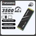 Fanxiang S501Q 3500 mo/s M.2 SSD disque dur 512GB 1 to 2 to PCIe 3.0 NVMe M2 SSD disque SSD interne pour ordinateur portable ordinateur de bureau