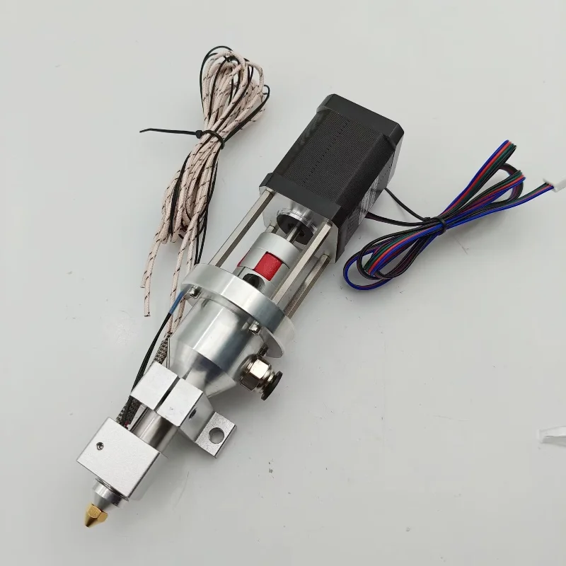 Funssor Keramikpaste Extruder DIY Kit 2MM Düse 12/24V Heizung für Ton Extruder Montage Kit 3D Drucker Image