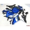 Tutto il nuovo kit carena adatto per YAMAHA 2007 2008 YZFR1 YZF R1 07 08 kit carene moto bianco blu 14