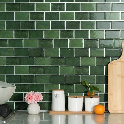 12pcs 3D Peel and Stick Tile Stickers for Walls, Waterproof Vinyl Backsplash Decals, Self-Adhesive Removable Wall Tiles for Kitchen, Bathroom, Living Room, Home Decor