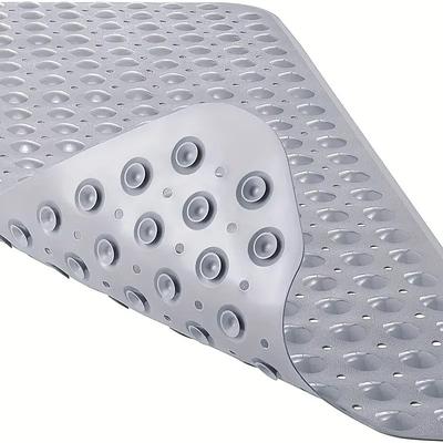 Bathtub Mat Non Slip Bath Mat for Tub,40 x 16 Inch Shower Mat with Suction Cups,Extra Large and Machine Washable,Bath Mats for Bathroom