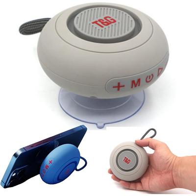 Portable Mini Bluetooth Speaker Portable Suction Cup Fixed Wireless Small Sound,TF Card, FM Radio, TWS Sound Bluetooth Outdoor Carry Riding Sports Hanging Bag