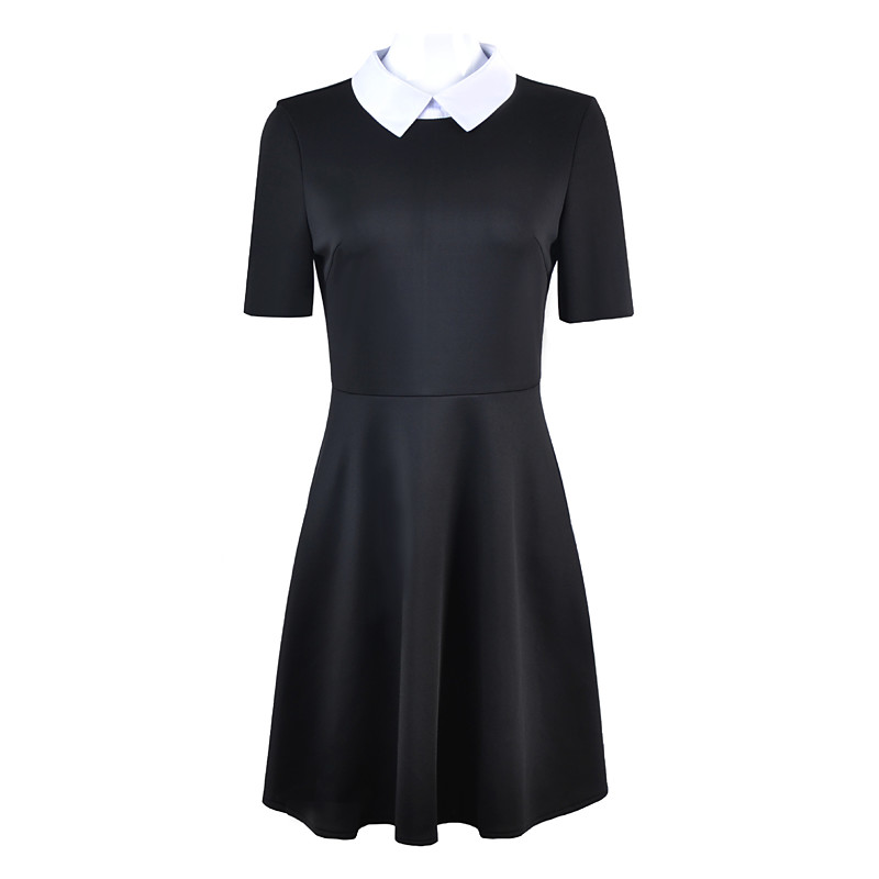 Gothic Horror Movie / TV Theme Costumes Dark Academia Dress Outfits Punk Gothic Movie Cosplay for Women's Adults' Carnival