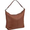 Liebeskind Handtasche Paris M Pebble Russet Hellbraun Damen