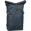 Sandqvist Rucksack Icon Rolltop BP M Navy Schwarz