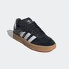 Sneaker ADIDAS ORIGINALS "SAMBA XLG", Gr. 43, schwarz-weiß (core schwarz, cloud weiß, gum 3), Leder, Textil, sportlich, Schuhe, mit erhöhter Sohle und gepolsterter Zunge