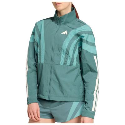 adidas - Women's Adizero Archive Running Jacket - Laufjacke Gr M türkis Image